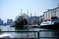 Ecosphere in The Aquarium in Genoa Italy