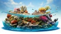 ecosystem coral atoll