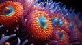 ecosystem coral polyp Royalty Free Stock Photo