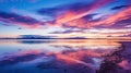 ecosystem great salt lake utah Royalty Free Stock Photo