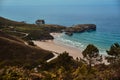 Ecotourism in an Asturian beach of Llanes