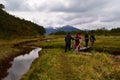 Ecotourism in the Patagonia, Chile