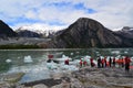 Ecotourism in the Patagonia, Chile