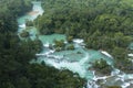 Ecotourism reserve Las Nubes in the jungle of Chiapas Royalty Free Stock Photo