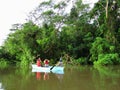Ecotourism in Tortuguero , Costa Rica