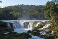 Ecoturism reserve Las nubes in the jungle of Chiapas Royalty Free Stock Photo