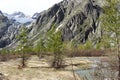La Biaisse riverbed, Ecrins National Park, French Hautes Alpes