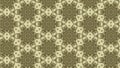 Ecru Floral Vintage Pattern Background Image