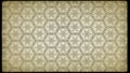 Ecru Floral Vintage Pattern Background Image