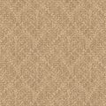 Ecru recycled corrugated pulp card paper texture. Ribbed plain neutral brown kraft material. Eco packaging, shipping and Royalty Free Stock Photo