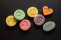 Ecstasy pills