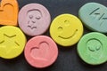 Ecstasy pills