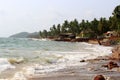 Ecstatic Anjuman Beach in South Goa