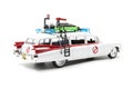 ECTO-1 - Ghost busters - Back view - 1-24 Scale Diecast Model Toy Car