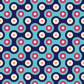 ector modern seamless colorful geometry pattern. color blue abstract geometric background