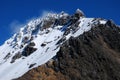 Ecuador 2008 - Illiniza Norte 5126m Royalty Free Stock Photo