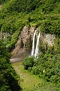 Ecuador, Banos Waterfall Royalty Free Stock Photo