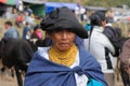 Ecuador, Ethnic latin woman Royalty Free Stock Photo