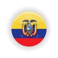 Ecuador icon circle