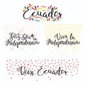 Ecuador Independence Day quotes