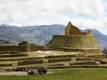 Ecuador, Ingapirca Inca ancient site Royalty Free Stock Photo