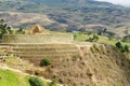 Ecuador, Ingapirca Inca site Royalty Free Stock Photo