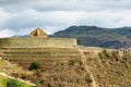 Ecuador, Ingapirca Inca site Royalty Free Stock Photo