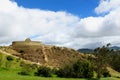 Ecuador, Ingapirca Inca site Royalty Free Stock Photo