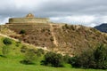 Ecuador, Ingapirca Inca site ruins Royalty Free Stock Photo