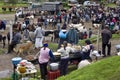 Ecuador - Otavalo Livestock Market