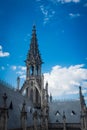 Ecuador, Quito, gothic Basilica del Voto National