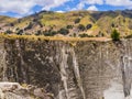Ecuador, scenic view of Toachi river canyon