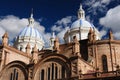 Ecuador, View on the Cuenca city Royalty Free Stock Photo