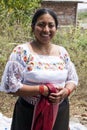 Ecuador Woman Royalty Free Stock Photo