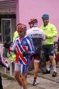 Ecuadorian bicyclists