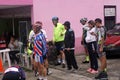 Ecuadorian bicyclists