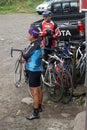 Ecuadorian bicyclists