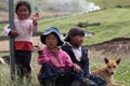 Ecuadorian children