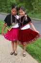 Ecuadorian Costume Royalty Free Stock Photo