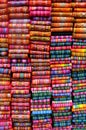 Ecuadorian Fabric Belts Royalty Free Stock Photo