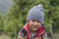 Ecuadorian Indigenous Boy Portrait