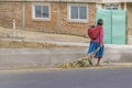 Ecuadorian Indigenous Woman Walking