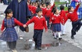 Ecuadorian School Children
