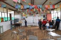 Ecuadorian School Children in Class