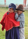 Ecuadorian School Girls