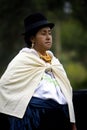 Ecuadorian woman - Otavalo - Ecuador