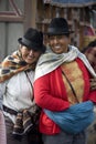 Ecuadorian women - Ecuador - South America Royalty Free Stock Photo