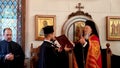 Ecumenical Patriarch Bartholomew I of Constantinople officiated sunday mass in Izmir