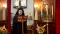 Ecumenical Patriarch Bartholomew I of Constantinople officiated sunday mass in Izmir