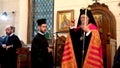 Ecumenical Patriarch Bartholomew I of Constantinople officiated sunday mass in Izmir